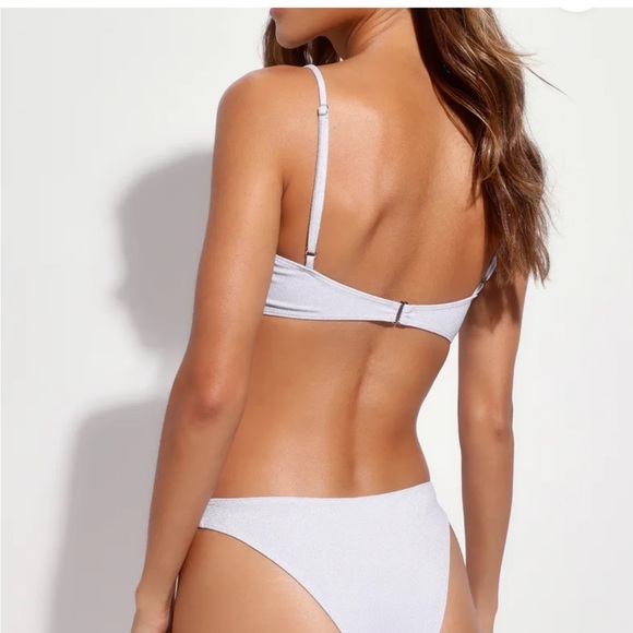 White Bikini Set - Picture 2 of 6